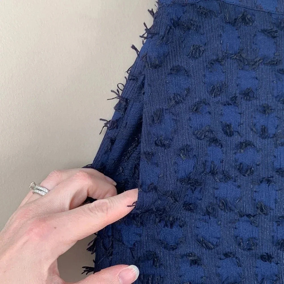 Anthropologie Maeve Miranda textured midi skirt sz xs - Picture 8 of 8